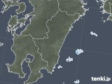 雨雲レーダー(2021年10月04日)