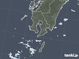 2021年10月04日の鹿児島県の雨雲レーダー