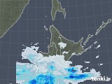 2021年10月05日の北海道地方の雨雲レーダー