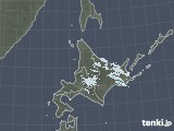 2021年10月06日の北海道地方の雨雲レーダー