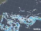 2021年10月06日の沖縄地方の雨雲レーダー