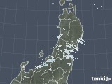 2021年10月06日の東北地方の雨雲レーダー