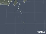 2021年10月06日の東京都(伊豆諸島)の雨雲レーダー