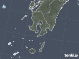 2021年10月06日の鹿児島県の雨雲レーダー