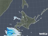 2021年10月07日の北海道地方の雨雲レーダー