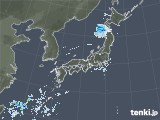 2021年10月07日の雨雲レーダー