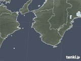 2021年10月07日の和歌山県の雨雲レーダー