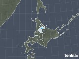 2021年10月08日の北海道地方の雨雲レーダー