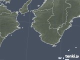2021年10月08日の和歌山県の雨雲レーダー