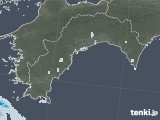 雨雲レーダー(2021年10月08日)