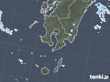 2021年10月08日の鹿児島県の雨雲レーダー