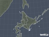 2021年10月09日の北海道地方の雨雲レーダー