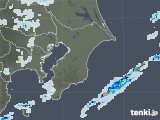 2021年10月09日の千葉県の雨雲レーダー