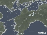 雨雲レーダー(2021年10月09日)