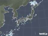 雨雲レーダー(2021年10月10日)