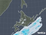 2021年10月11日の北海道地方の雨雲レーダー