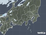 雨雲レーダー(2021年10月11日)