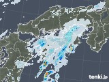 雨雲レーダー(2021年10月11日)