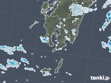 2021年10月11日の鹿児島県の雨雲レーダー