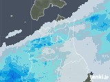 2021年10月11日の青森県の雨雲レーダー