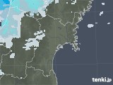 雨雲レーダー(2021年10月11日)