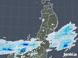 雨雲レーダー(2021年10月12日)