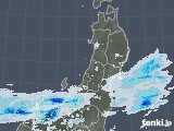 2021年10月12日の東北地方の雨雲レーダー