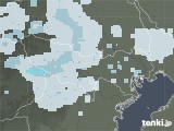 2021年10月12日の東京都の雨雲レーダー