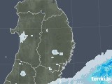 雨雲レーダー(2021年10月12日)