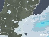 雨雲レーダー(2021年10月12日)