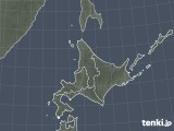 雨雲レーダー(2021年10月13日)