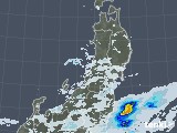 2021年10月13日の東北地方の雨雲レーダー