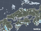 雨雲レーダー(2021年10月13日)