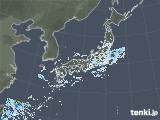雨雲レーダー(2021年10月13日)