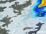雨雲レーダー(2021年10月13日)