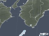 2021年10月14日の和歌山県の雨雲レーダー