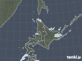 2021年10月15日の北海道地方の雨雲レーダー