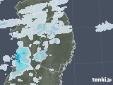 雨雲レーダー(2021年10月15日)