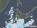 2021年10月16日の北海道地方の雨雲レーダー