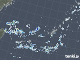 2021年10月16日の沖縄地方の雨雲レーダー