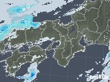 雨雲レーダー(2021年10月16日)