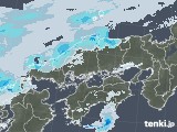 雨雲レーダー(2021年10月16日)