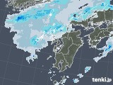 雨雲レーダー(2021年10月16日)