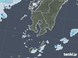 2021年10月16日の鹿児島県の雨雲レーダー
