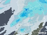雨雲レーダー(2021年10月16日)