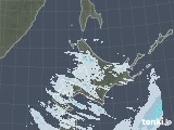 2021年10月17日の北海道地方の雨雲レーダー