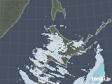 雨雲レーダー(2021年10月17日)