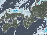 雨雲レーダー(2021年10月17日)