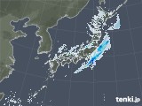 雨雲レーダー(2021年10月17日)