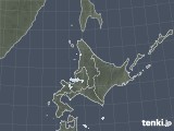 2021年10月18日の北海道地方の雨雲レーダー